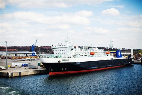 ferry from germany to klaipeda.